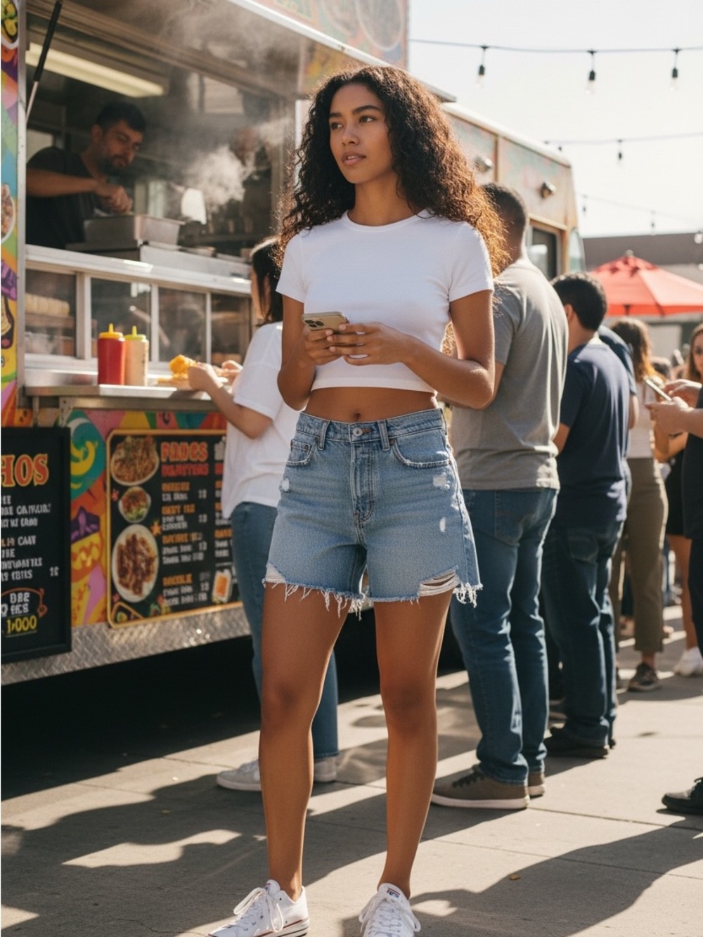 REFORMATION Light Blue JEAN Denim Shorts CUTOFFS